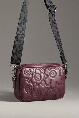 Marimekko Unikko Mono Mini Crossbody Bag | Anthropologie