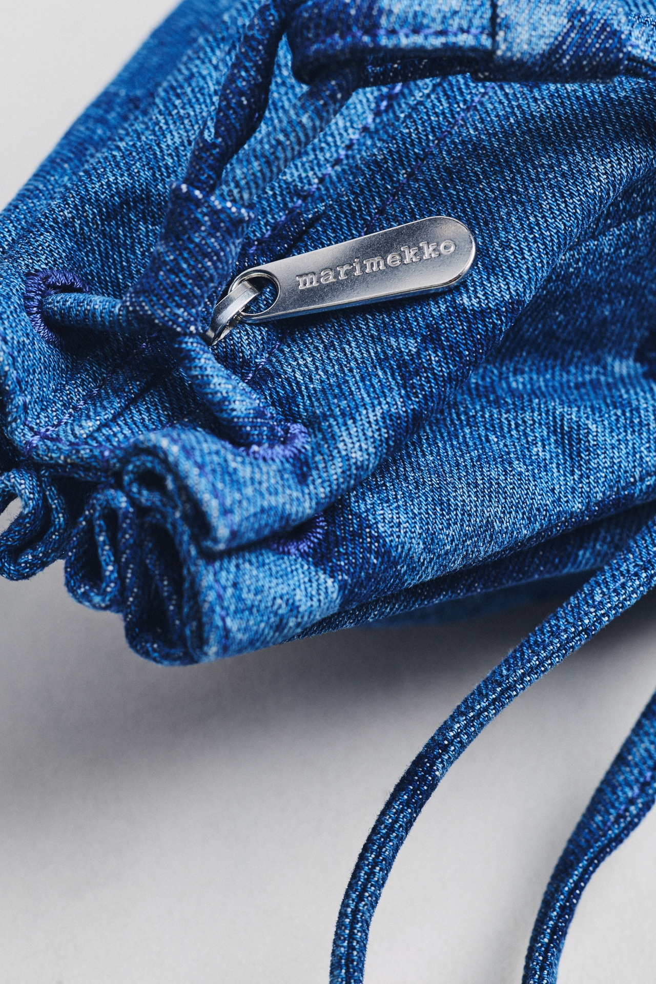 Marimekko Karla Denim Shoulder Bag