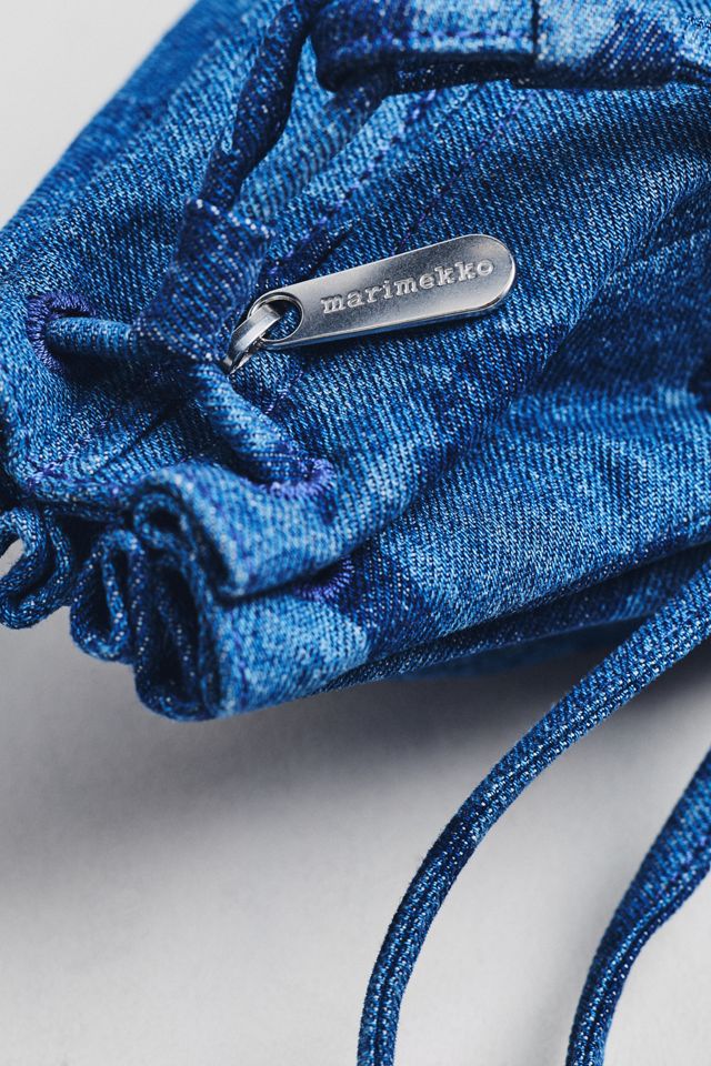 Marimekko Karla Denim Shoulder Bag #2
