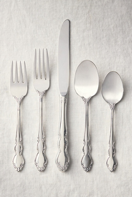 Dover Flatware 20-Piece Place Setting
