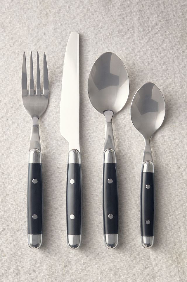 Jubilee Flatware 16-Piece Place Setting #1