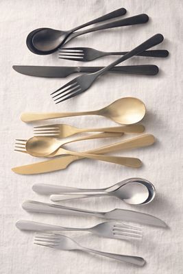 Kenbrook Flatware 20-Piece Place Setting
