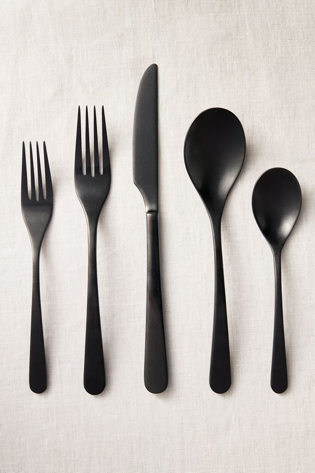 Kenbrook Flatware 20-Piece Place Setting #2