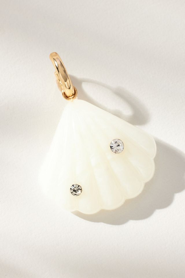 Orecchini a Cerchio Huggie con Ciondolo Icona Divertente #1