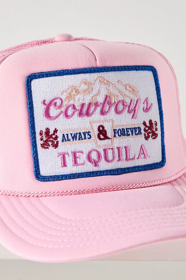 Friday Feelin Cowboys & Tequila Trucker Hat