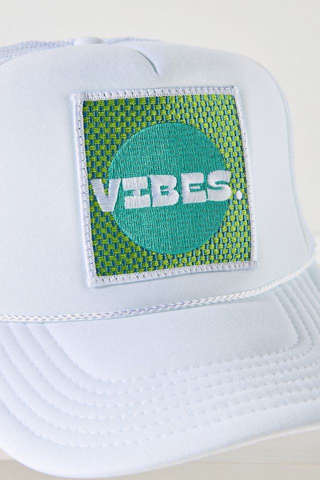 Friday Feelin Vibes Trucker Hat #2