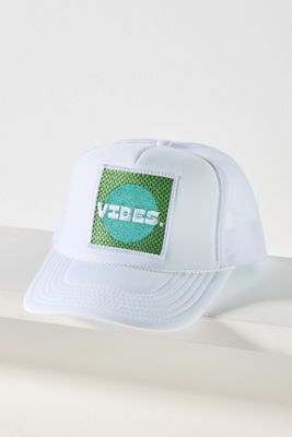 Friday Feelin Vibes Trucker Hat