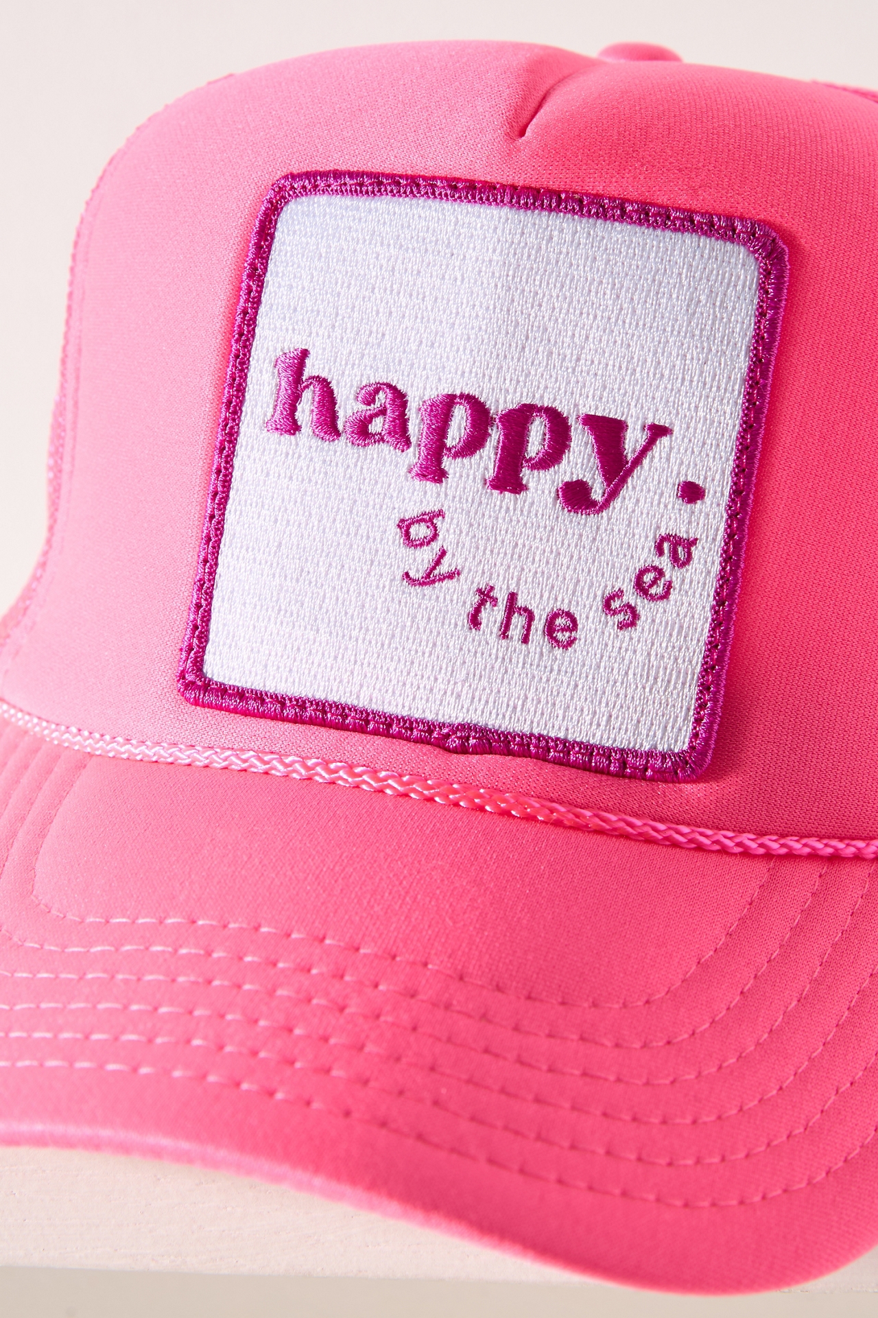 Friday Feelin Happy by the Sea Trucker Hat