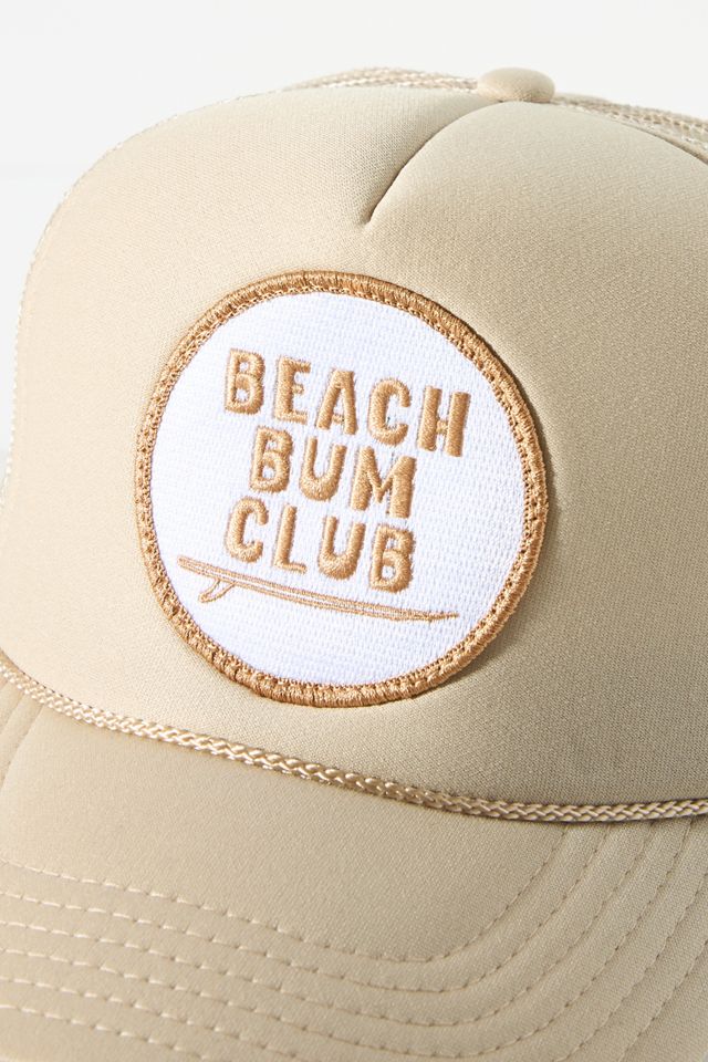 Friday Feelin Beach Bum Trucker Hat #2