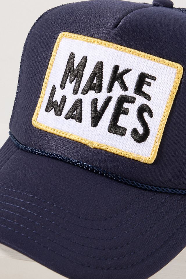 Friday Feelin Make Waves Trucker Hat #2