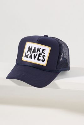 Friday Feelin Make Waves Trucker Hat