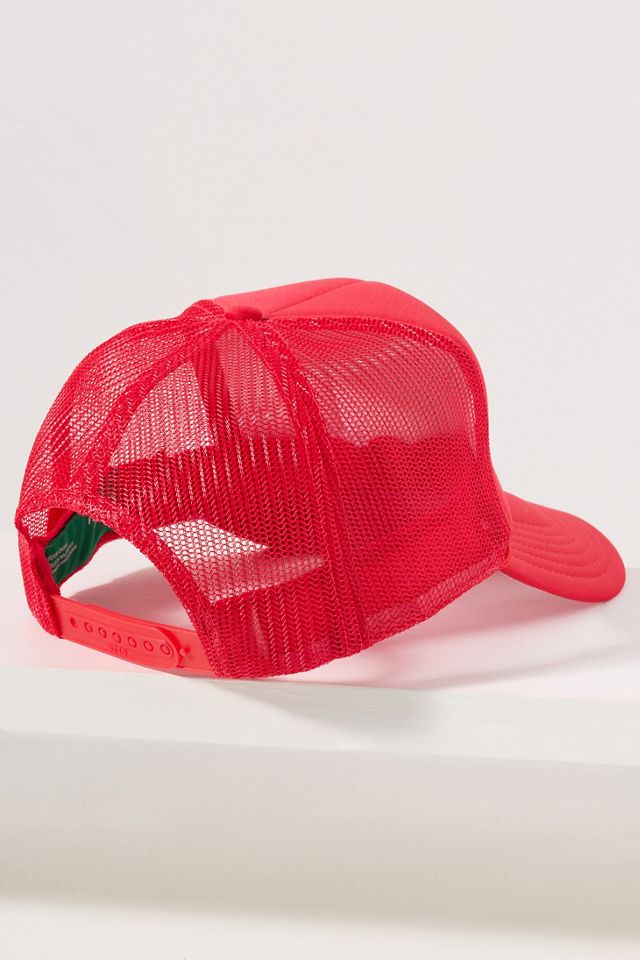 Friday Feelin Mucho Amor Trucker Hat #1