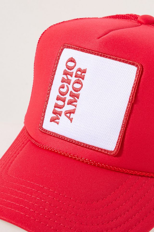 Friday Feelin Mucho Amor Trucker Hat #2