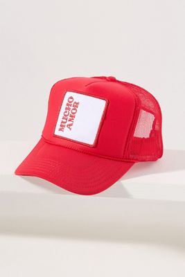 Friday Feelin Mucho Amor Trucker Hat