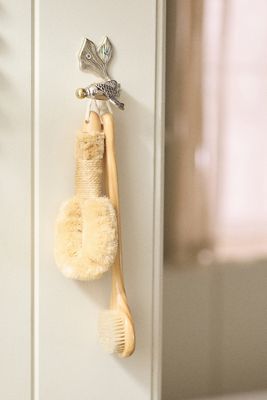 Koi Fish Mixed Metal Bath Hook