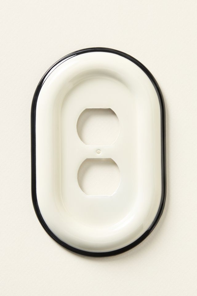 Merritt Enamel Switch Plate #1
