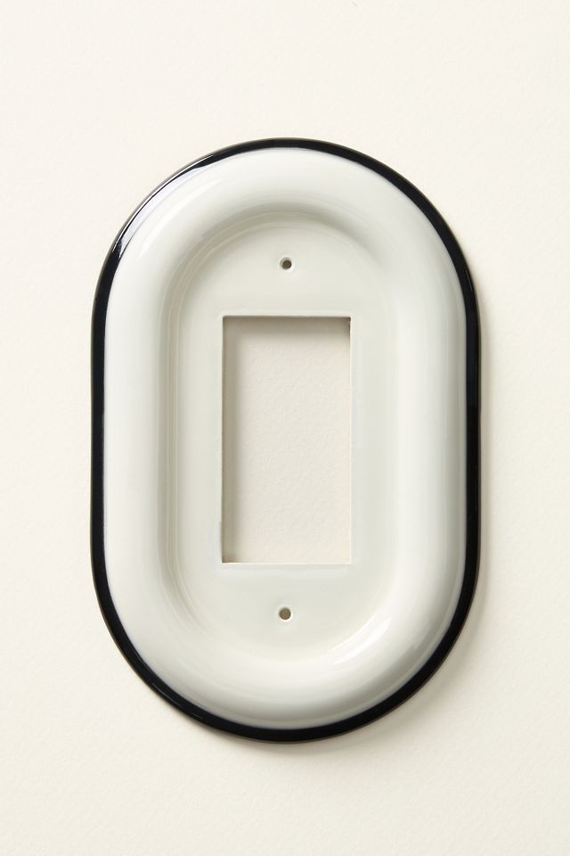 Merritt Enamel Switch Plate #2
