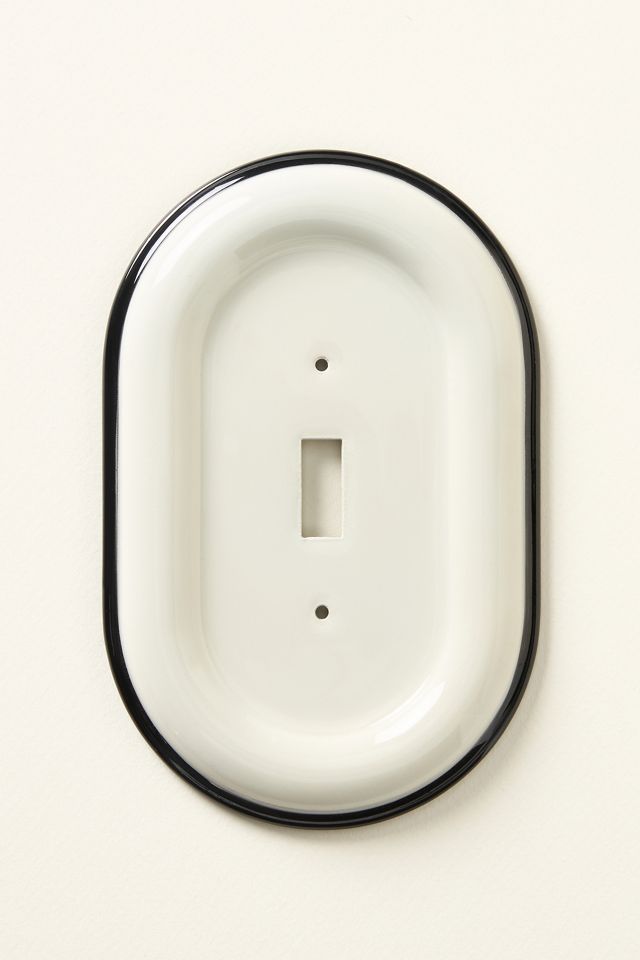 Merritt Enamel Switch Plate #3