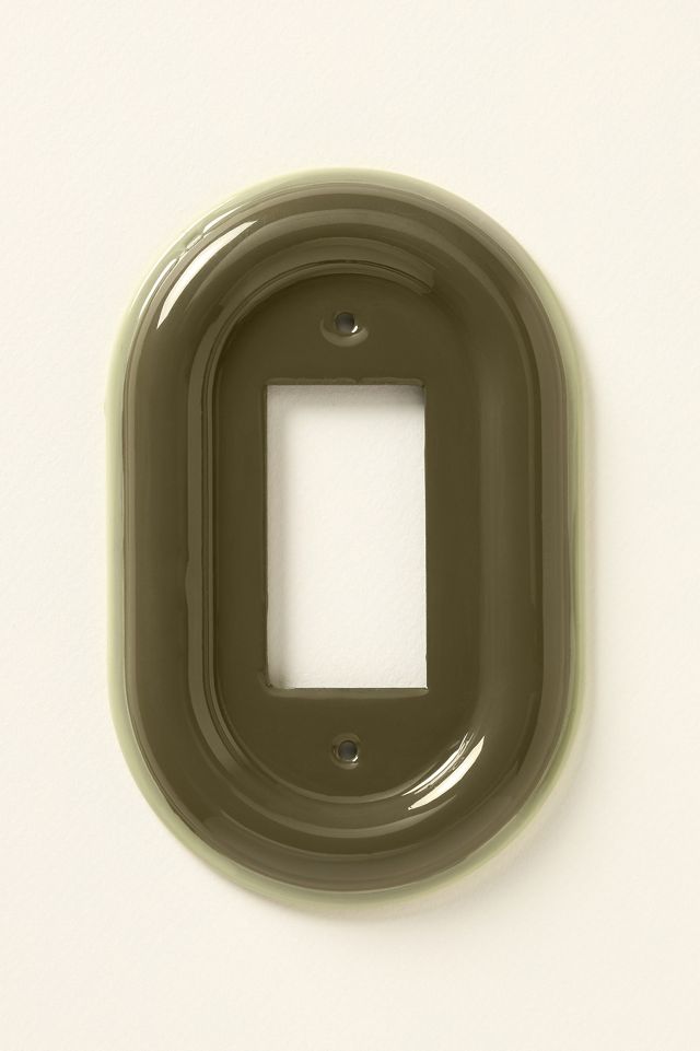 Merritt Enamel Switch Plate