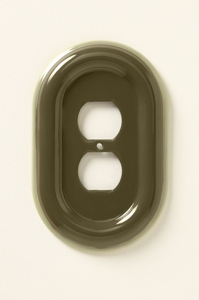 Merritt Enamel Switch Plate