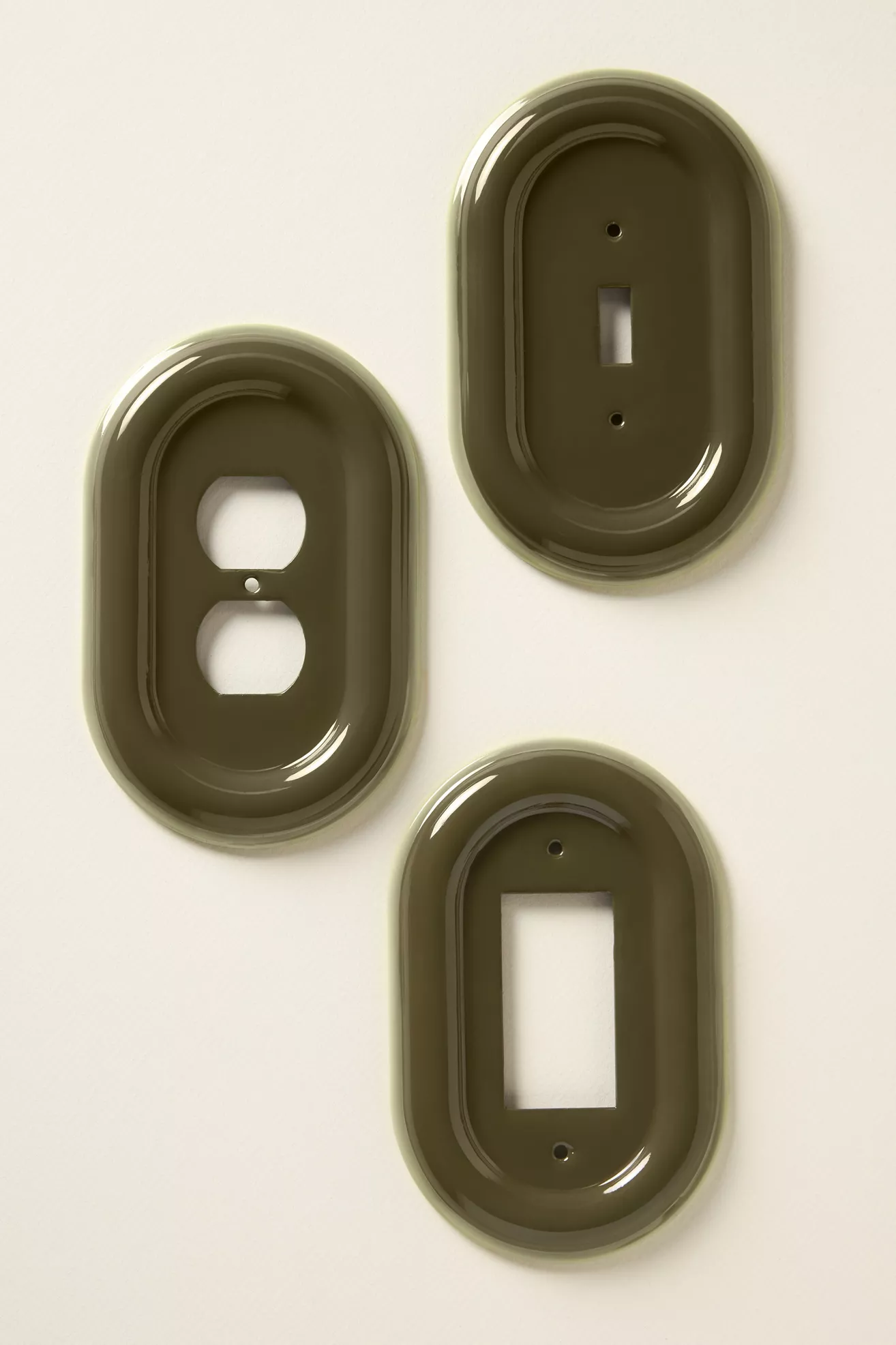 Merritt Enamel Switch Plate
