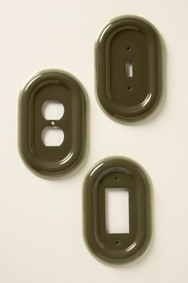 Merritt Enamel Switch Plate