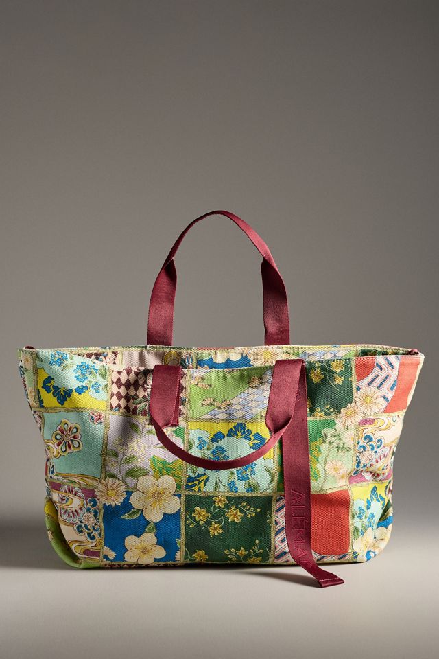 ALÉMAIS Bianca Beach Tote #1