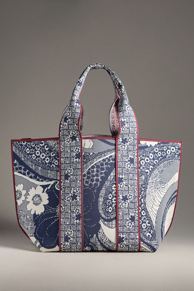 ALÉMAIS Micky Jacquard Tote #1
