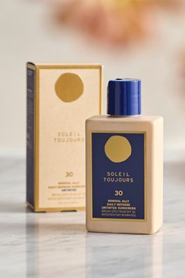 Soleil Toujours SPF 30 Mineral Daily Defense Sunscreen