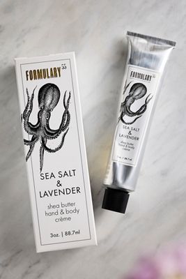 Sea Salt + Lavender Hand Cream Tube