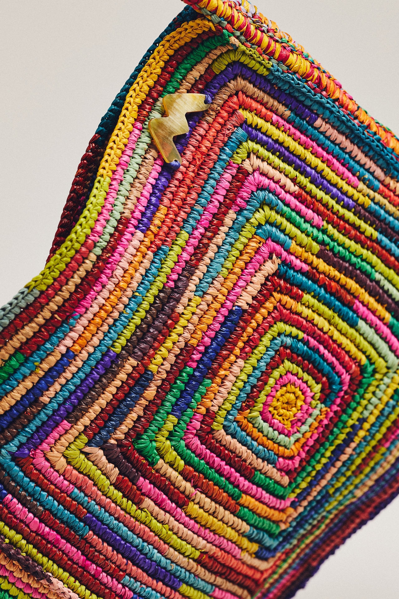 Made For a Woman Raffia Large Tote