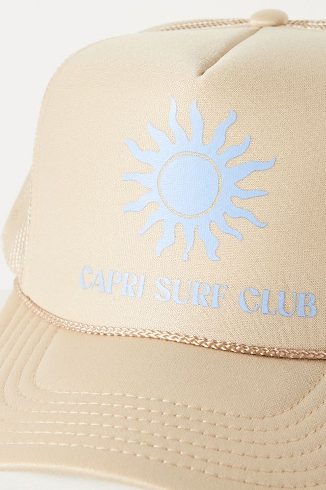 Ascot + Hart Capri Surf Trucker Hat #2