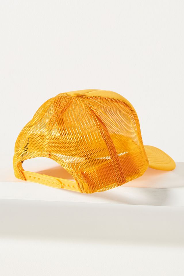 Ascot + Hart Tomato Trucker Hat #1