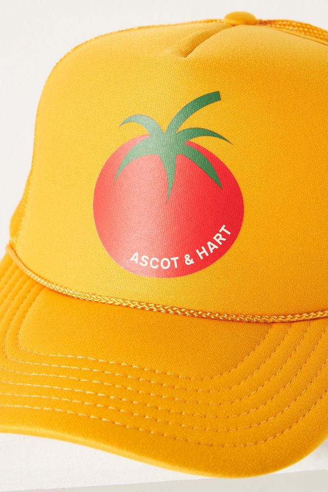 Ascot + Hart Tomato Trucker Hat #2
