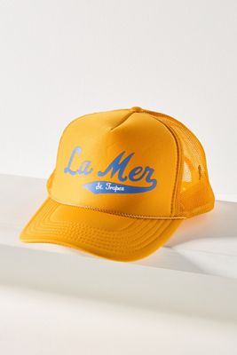 Ascot + Hart La Mer Trucker Hat