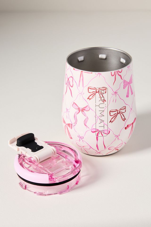 BrüMate Bow Collection Uncork'd Leakproof Wine Tumbler #1