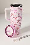 BrüMate 40 oz. Bow Era Straw Tumbler Water Bottle