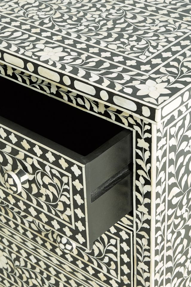 Bone Inlay Three-Drawer Dresser | AnthroLiving