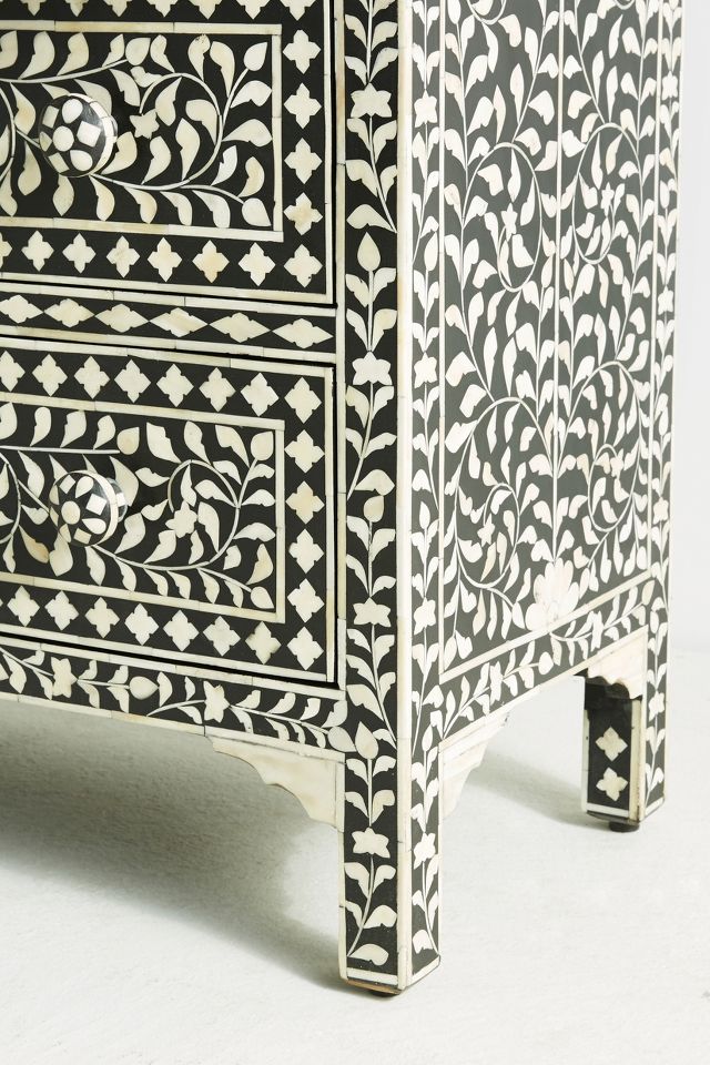 Anthropologie bone deals inlay dresser