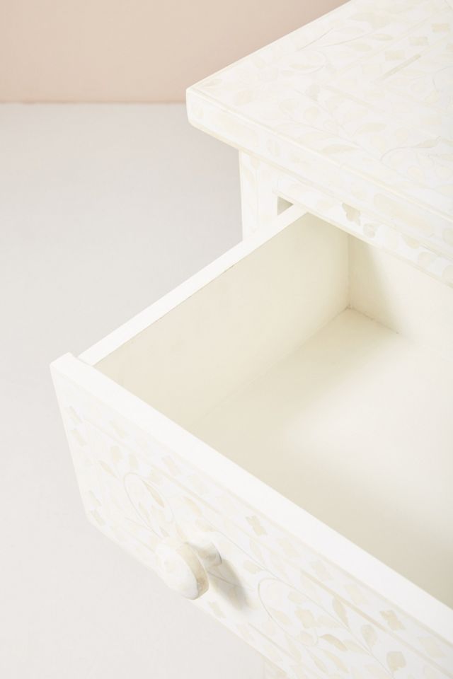 Bone Inlay Three-Drawer Dresser #3