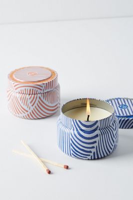 Capri Blue Candle Tin
