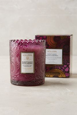 Voluspa Limited Edition Boxed Candle