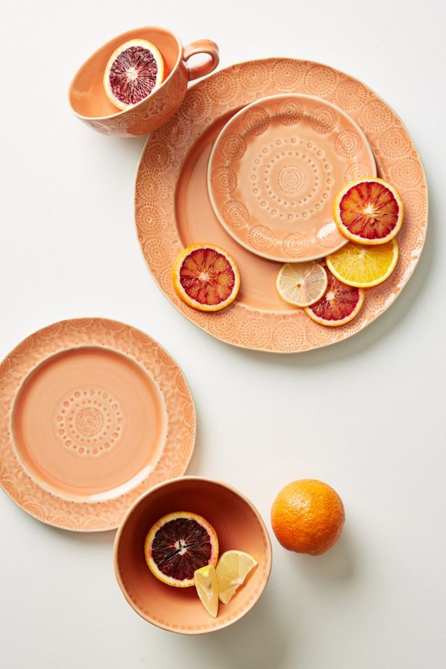 ANTHROPOLOGIE Old Havana side plate3点 Old Havana Side Plates, Set of 4 | AnthroHome