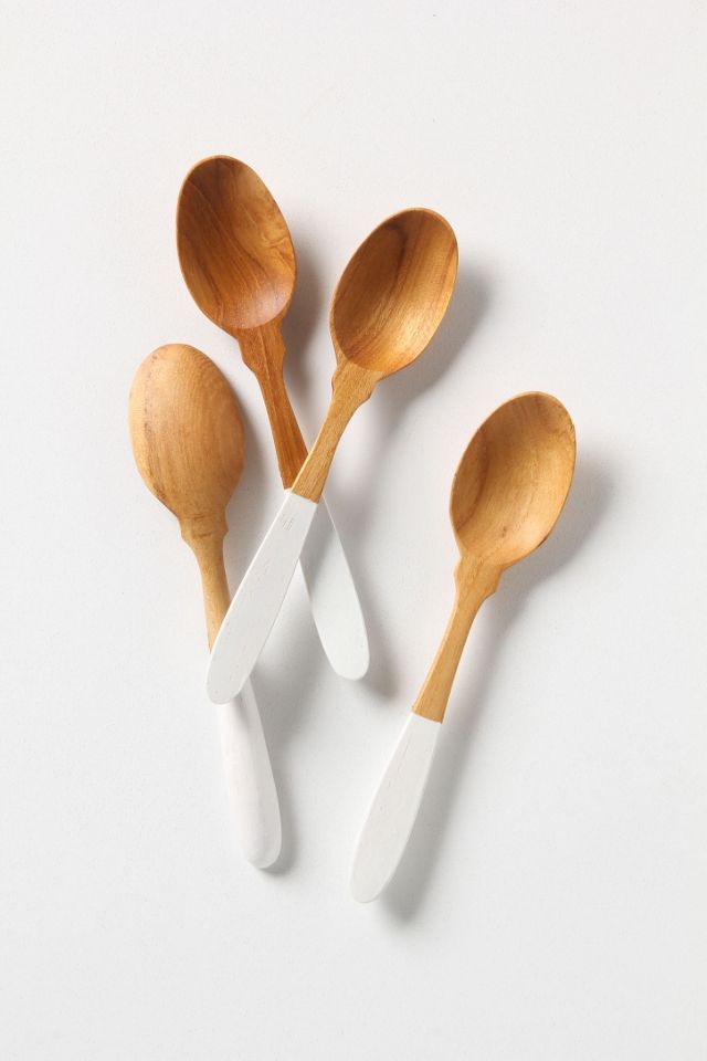 Two-Toned Wood Spoon Set #2