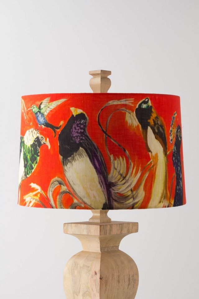 Avian Curiosities Lampshade #2