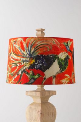 Avian Curiosities Lampshade