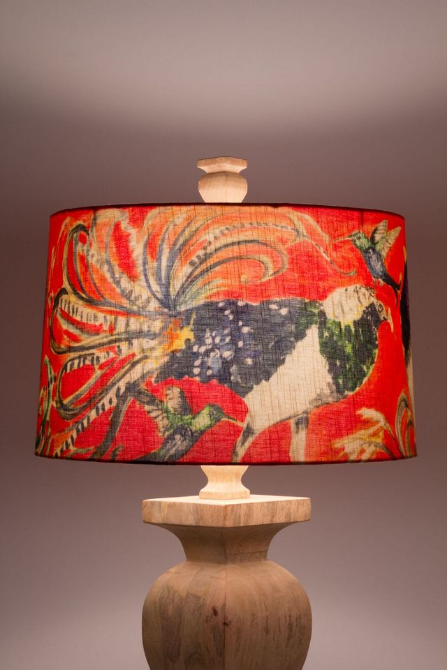 Avian Curiosities Lampshade #3