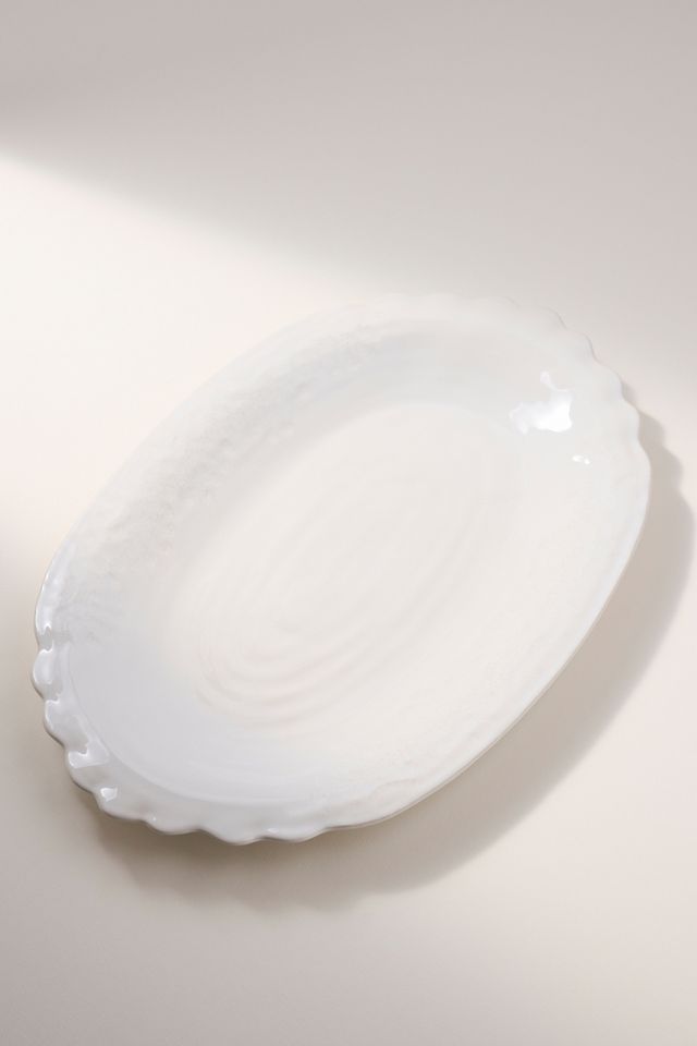 Old Havana Portuguese Stoneware Platter #2
