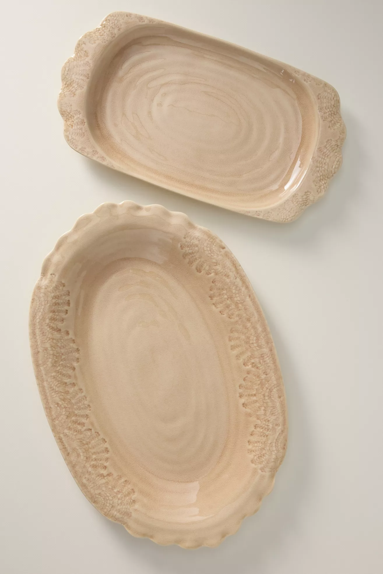 Old Havana Portuguese Stoneware Platter - thumbnail 2