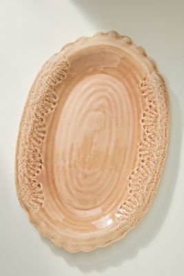 Old Havana Portuguese Stoneware Platter
